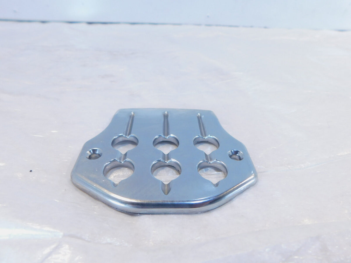 Victory Jackpot Hammer Kingpin & Vegas Speedometer Dash Indicator Light Bezel - C3 Cycle