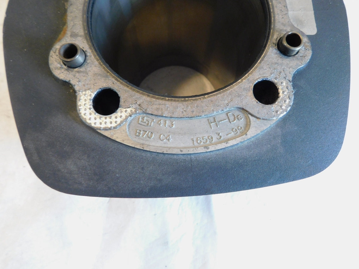 Harley Davidson Touring Dyna & Softail Twin Cam 96 Black Cylinder & Piston - C3 Cycle