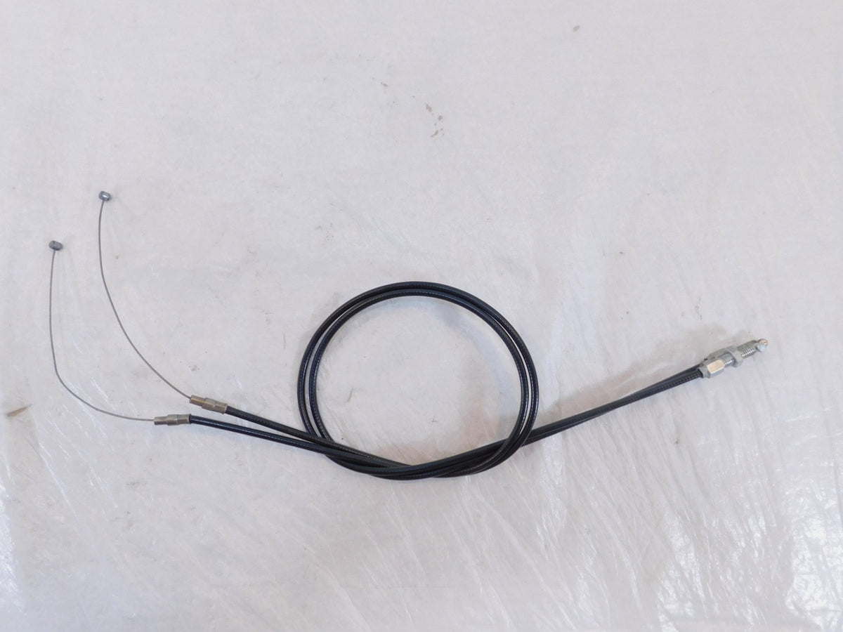 1997 & 1998 Buell Thunderbolt S3 Black Front Hand Control Throttle Cables - C3 Cycle