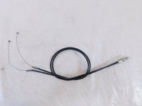 1997 & 1998 Buell Thunderbolt S3 Black Front Hand Control Throttle Cables - C3 Cycle