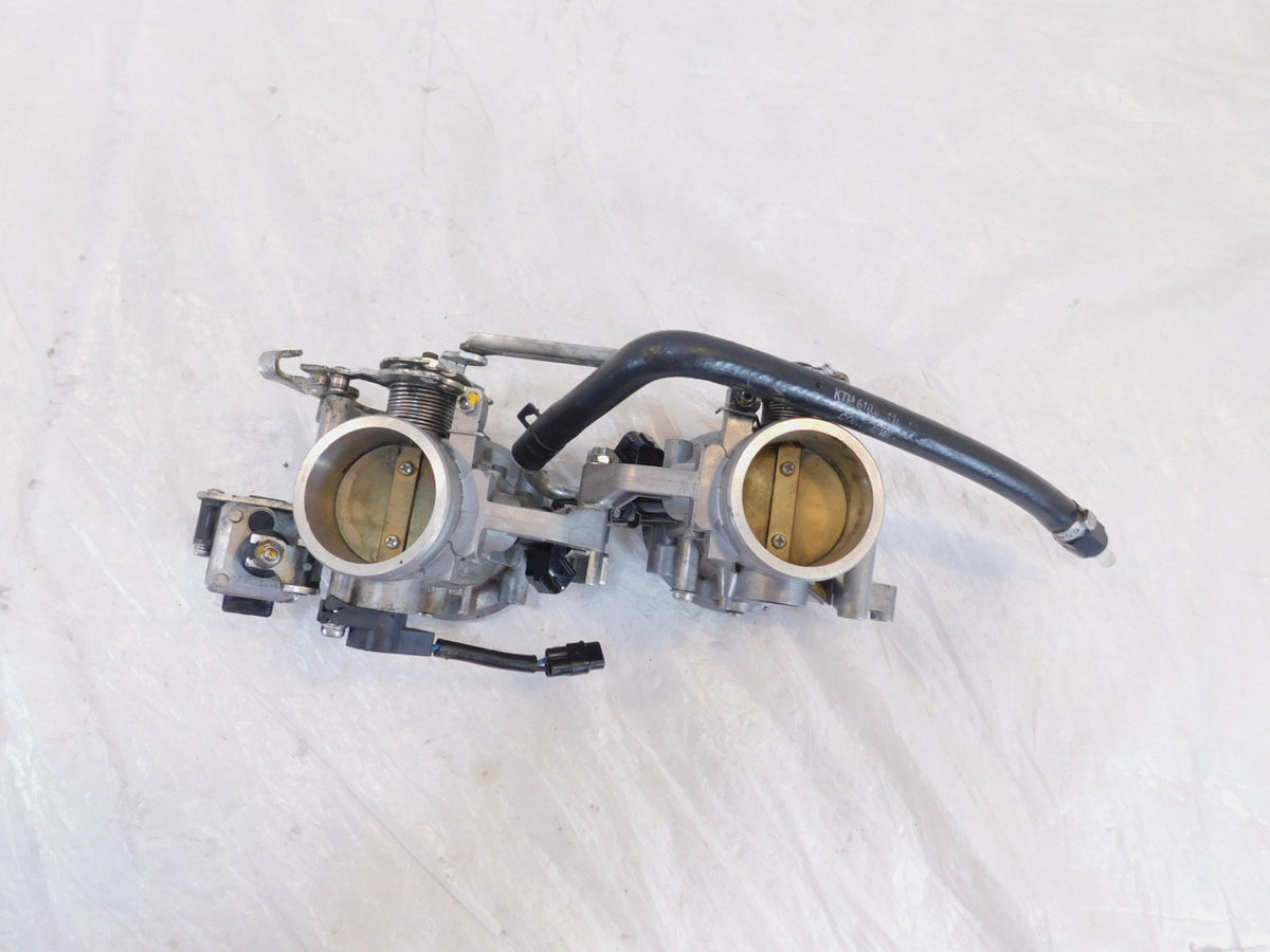 KTM 990 Adventure R S & Super Duke Air Fuel Intake Throttle Body w/ TPS - C3 Cycle