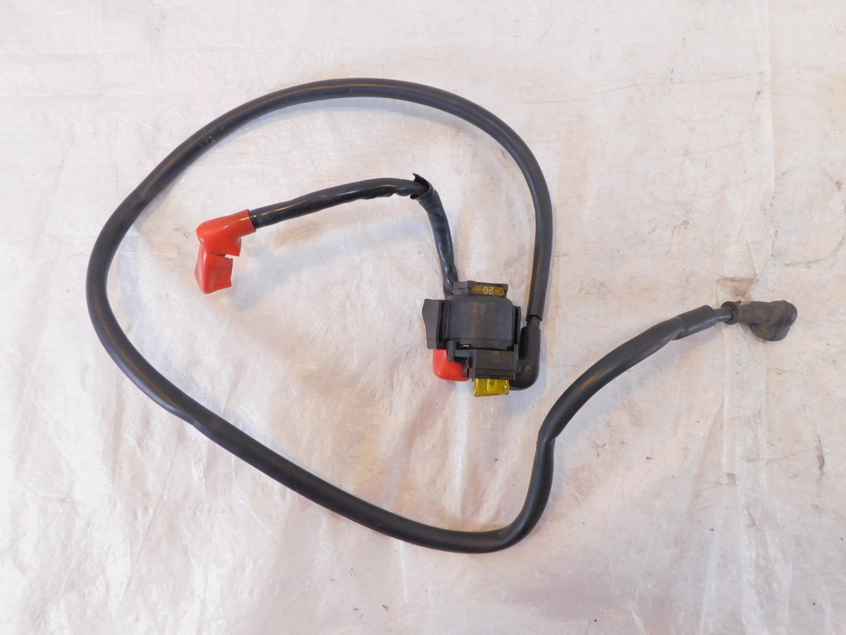 86-87 Honda Rebel 450 CMX450 Starter Motor Magnetic Solenoid Switch Relay Wires
