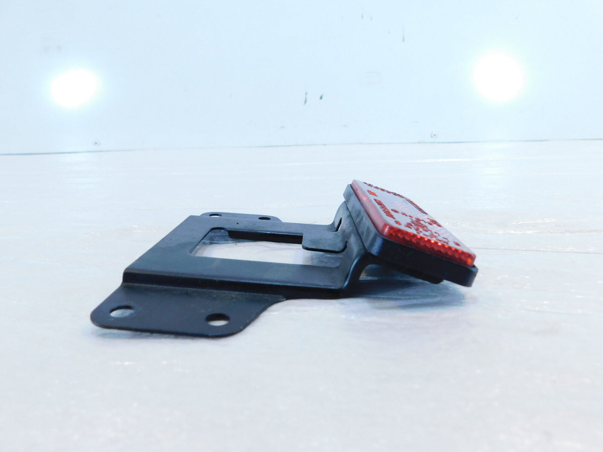 Honda Shadow VT1100C Spirit Rear Fender License Plate Mount Bracket & Reflector - C3 Cycle
