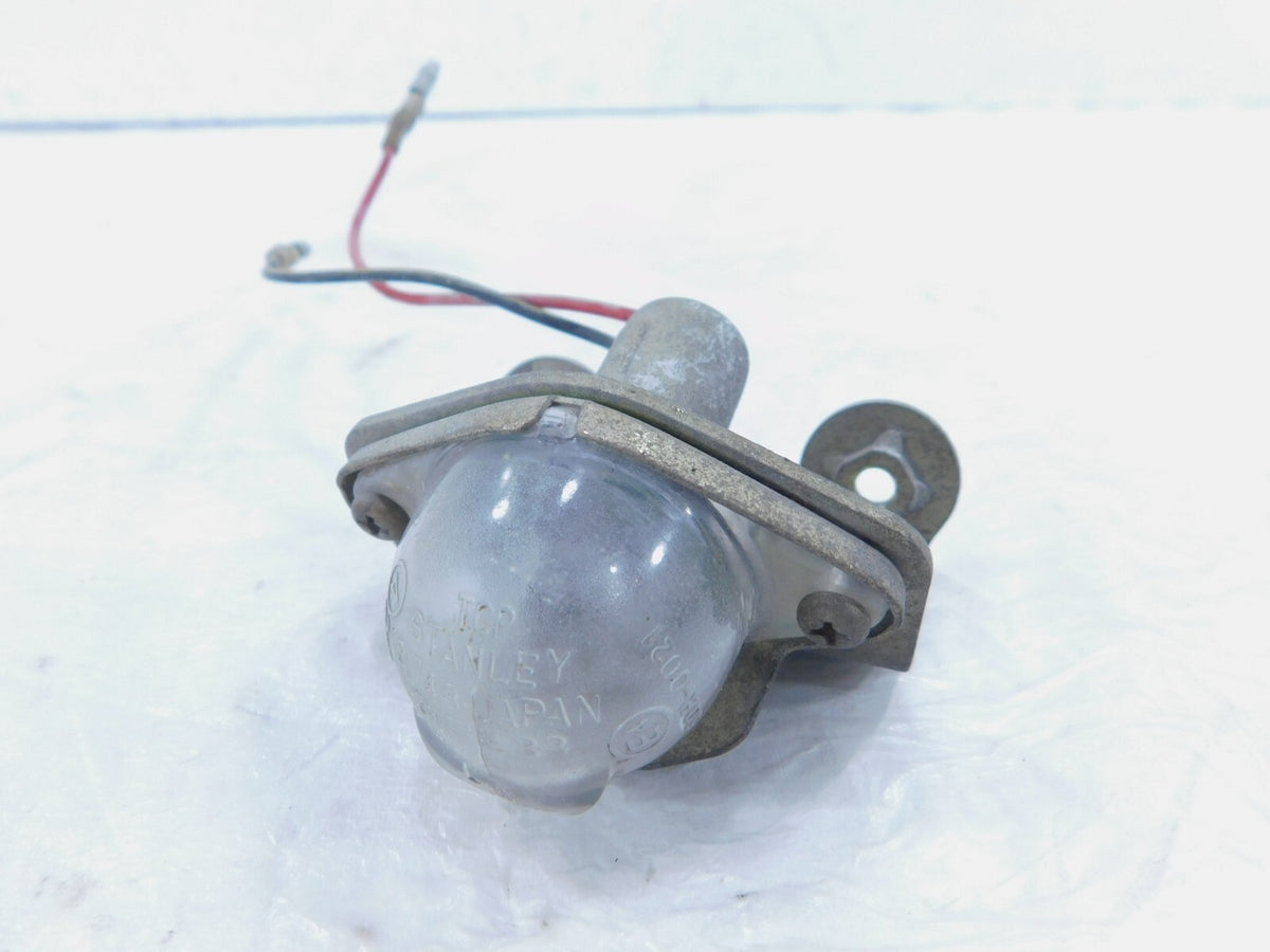 1987-2007 Kawasaki KL650 KLR650 Rear License Plate Tag Light Lamp & Bracket