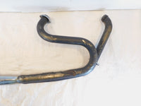 Harley Davidson Dyna Wide Glide 2into1 Header Pipe Exhaust System - Damage - C3 Cycle