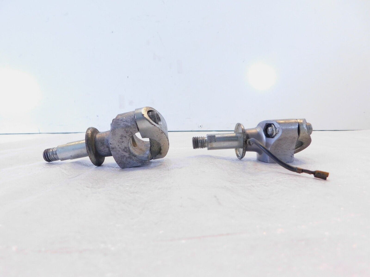 1984-1995 Harley Davidson Electra Glide Classic Handlebars Riser Mount Brackets - C3 Cycle