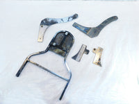 06-10 Kawasaki Vulcan 900 VN900 Classic LT Sissybar Backrest Upright & Brackets - C3 Cycle