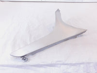 2008 2009 2010 Victory Vision Brushed Aluminum Left Saddlebag Side Cover Fairing - C3 Cycle