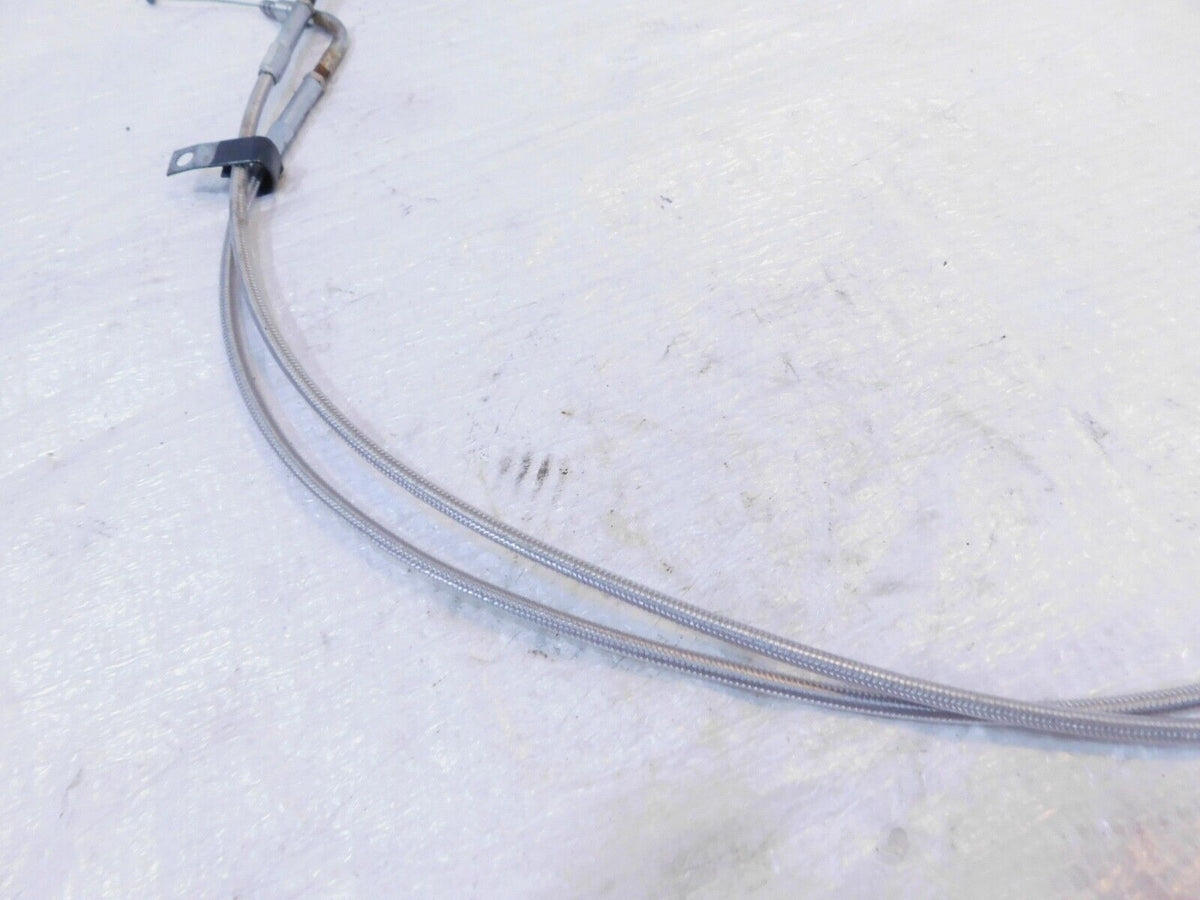 Harley Davidson Softail EVO Heritage Classic & Fat Boy Throttle Cable Lines - C3 Cycle