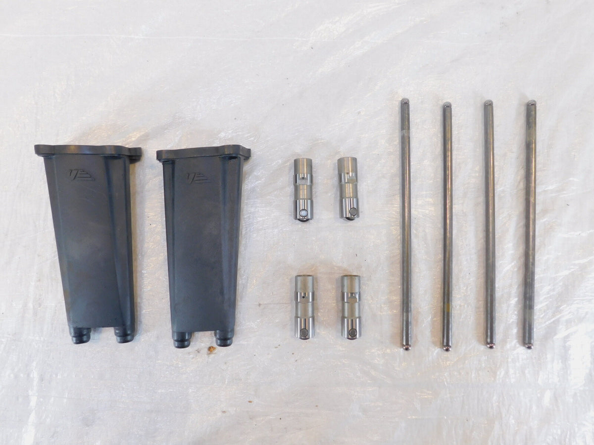03-08 Buell XB9 XB12 Firebolt Lightning Ulysses Intake/Exhaust Pushrods & Covers - C3 Cycle