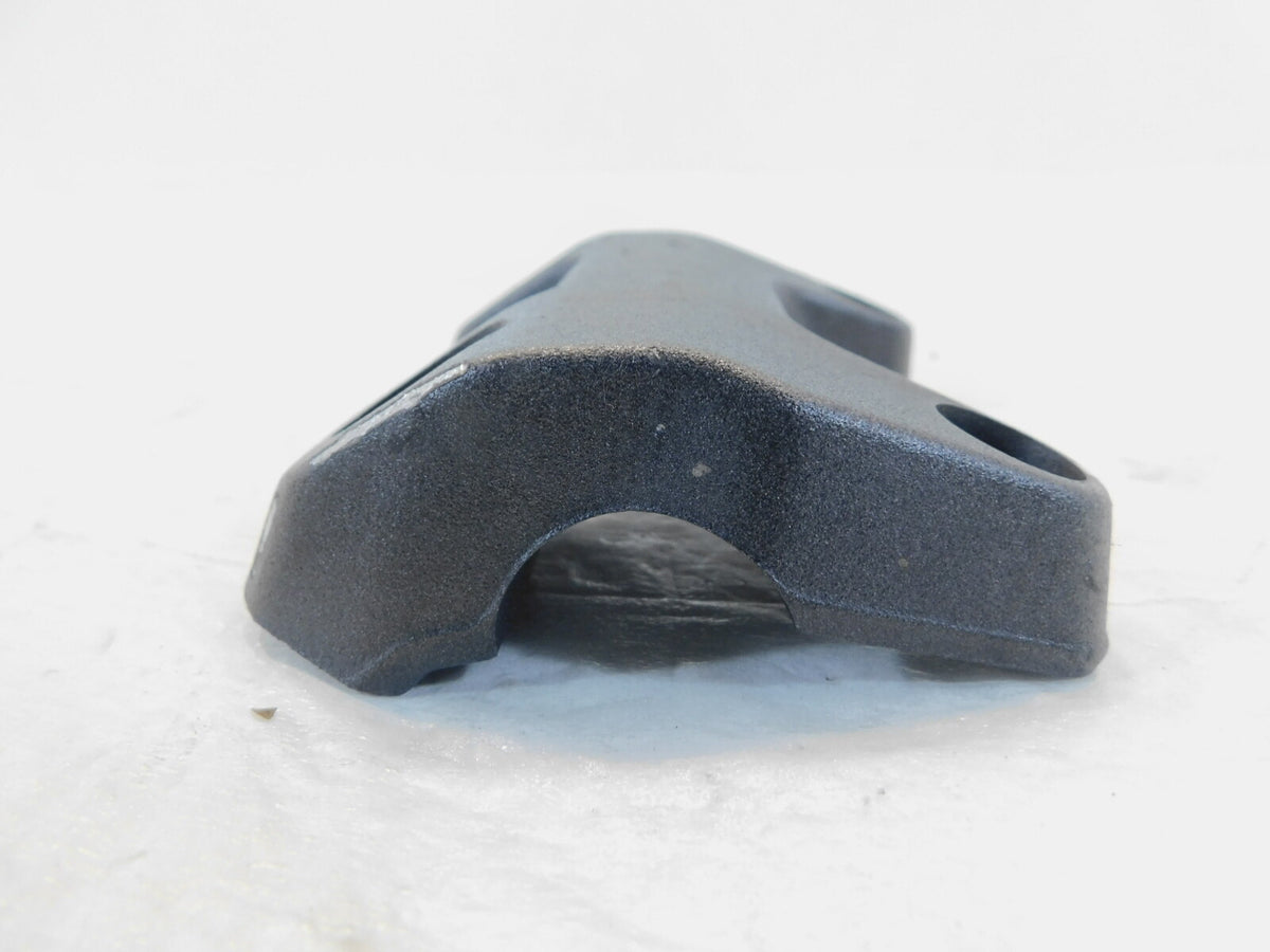 Ducati Monster 821 OEM Black Upper Handlebar Riser Mounting Bracket Clamp - Rash - C3 Cycle