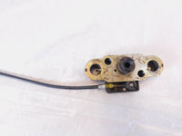 1999-2005 Kawasaki 1100 ZRX1100 ZR1100 ZRX1200R Seat Lock Striker Latch & Cable - C3 Cycle