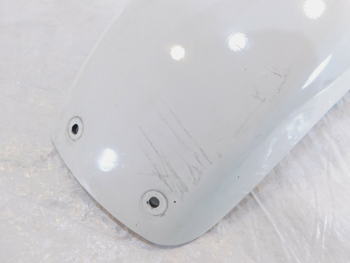 1986-1995 BMW K100 K75C K75S R100R White Rear Front Wheel Fender Mudguard Cover - C3 Cycle