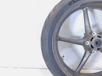 Triumph Street Triple 675 Daytona 675R SE Gray Graphite Cast Front Wheel Rim - C3 Cycle