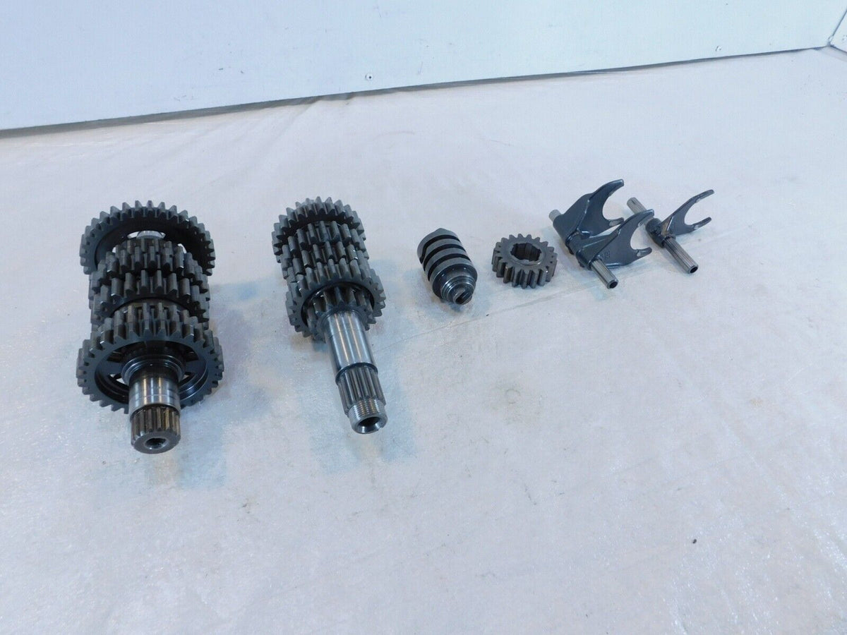 Aprilia RSV Mille R RSV1000R RSVR 1000 Tuono Transmission Gear Box  Drum & Forks - C3 Cycle