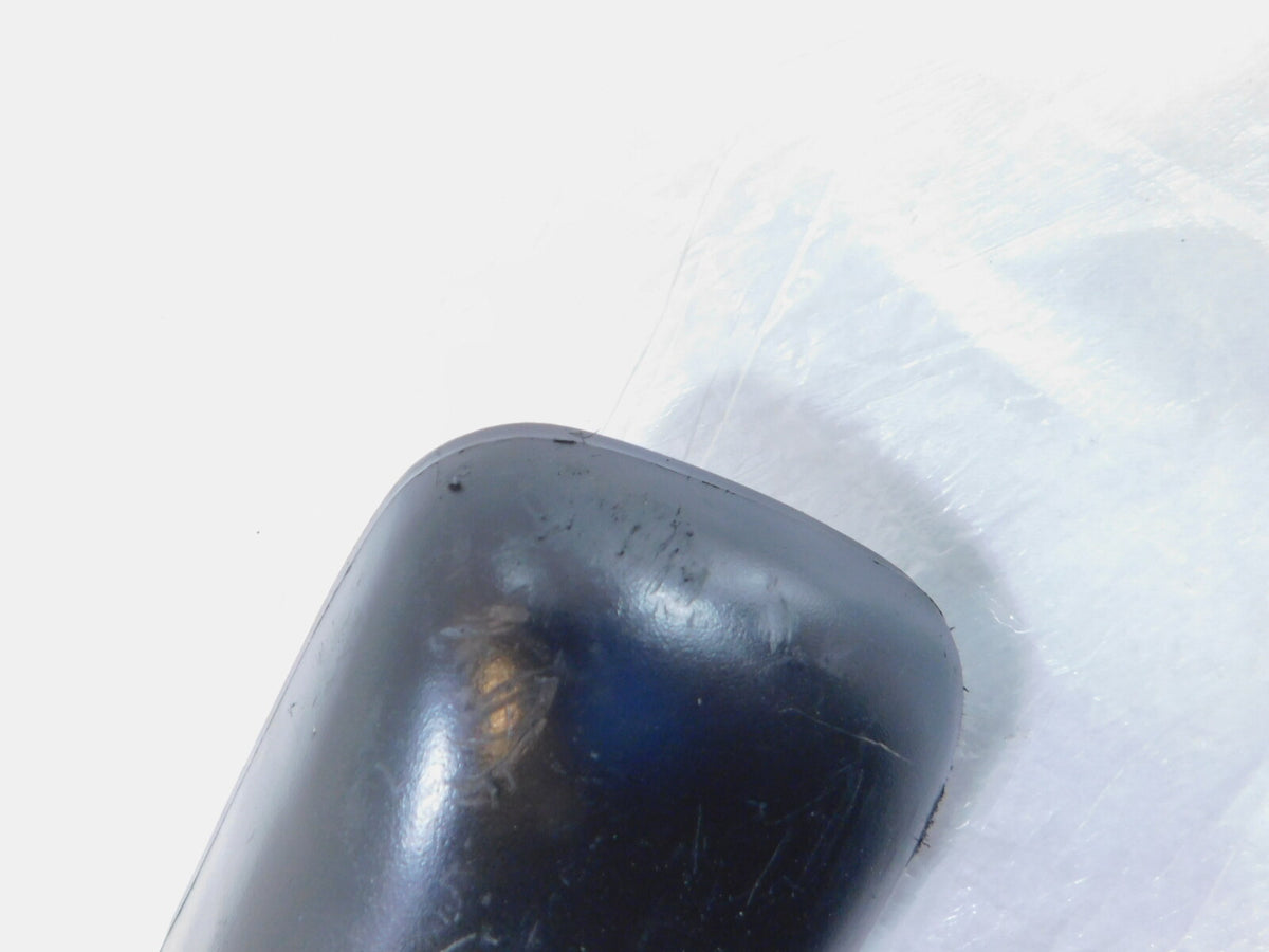 1994-1996 Suzuki RF600 Front Black Handlebar Right Side Rear View Mirror w/ Stem - C3 Cycle