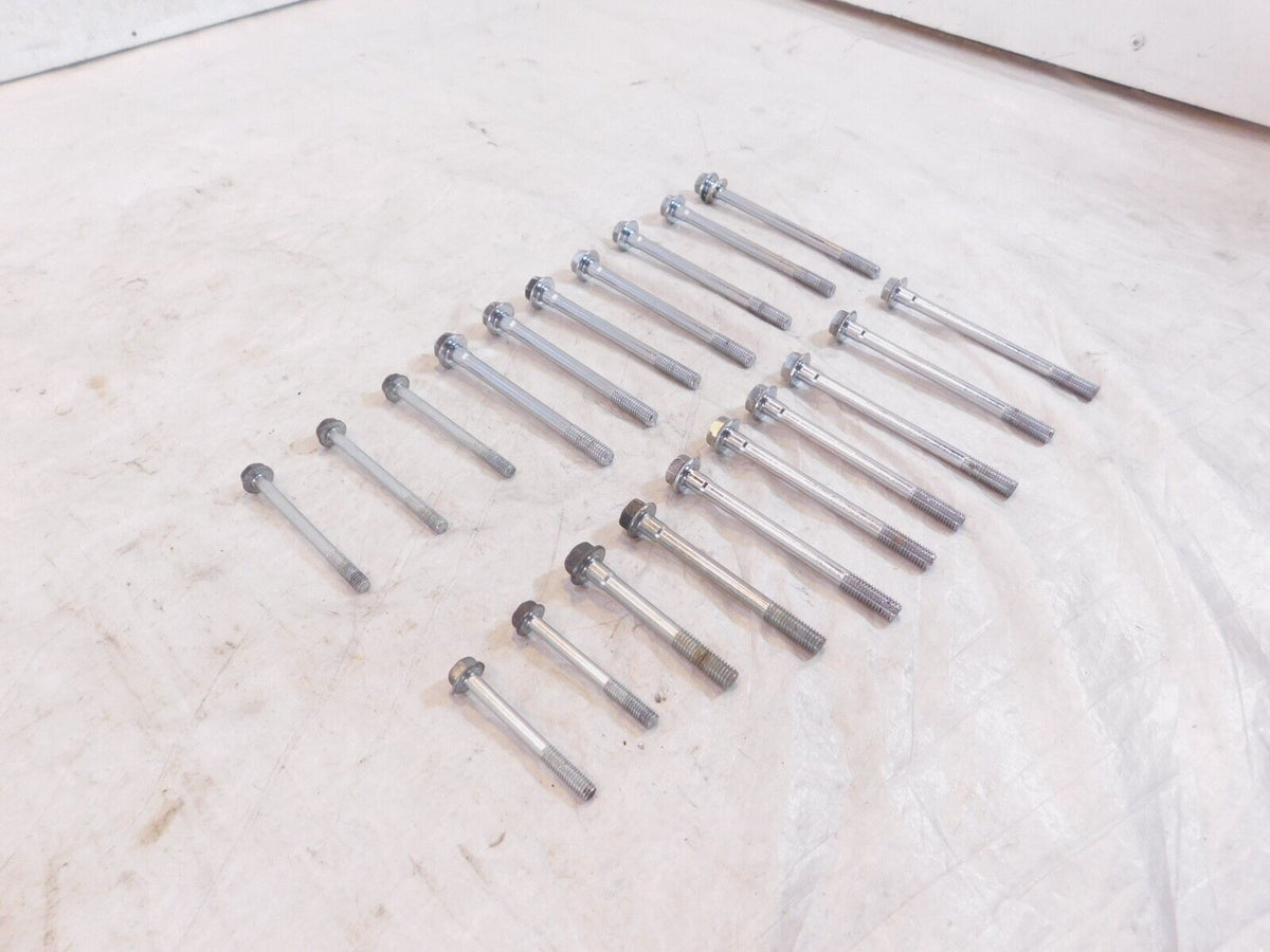 Honda VTX1800 VTX1800C VTX1800F VTX1800S Cylinder Head Cover Mount Bolts Lot - C3 Cycle