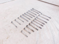 Honda VTX1800 VTX1800C VTX1800F VTX1800S Cylinder Head Cover Mount Bolts Lot - C3 Cycle