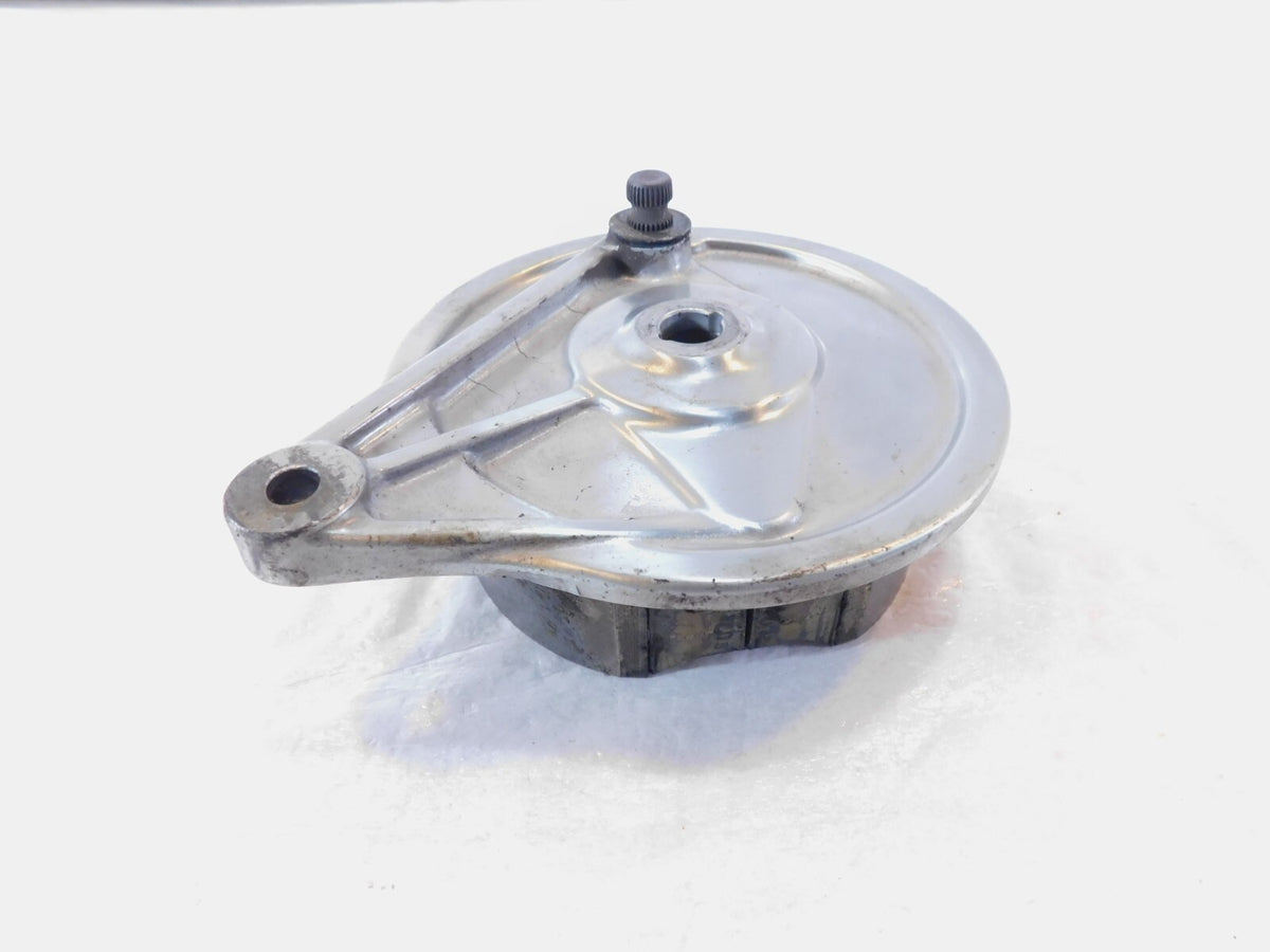 1996-2016 Honda Rebel 250 CMX250 CMX250C Rear Wheel Brake Shoe Hub & Mount Plate - C3 Cycle