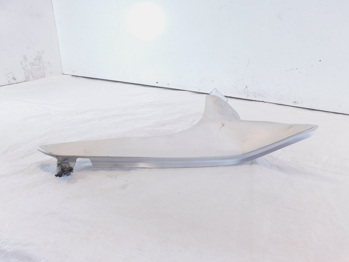 2008 2009 2010 Victory Vision Brushed Aluminum Left Saddlebag Side Cover Fairing