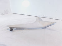2008 2009 2010 Victory Vision Brushed Aluminum Left Saddlebag Side Cover Fairing