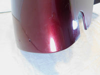 Harley Tri Glide Ultra Trike Mysterious Red Sunglo Rear Left Wheel Cover Fender - C3 Cycle