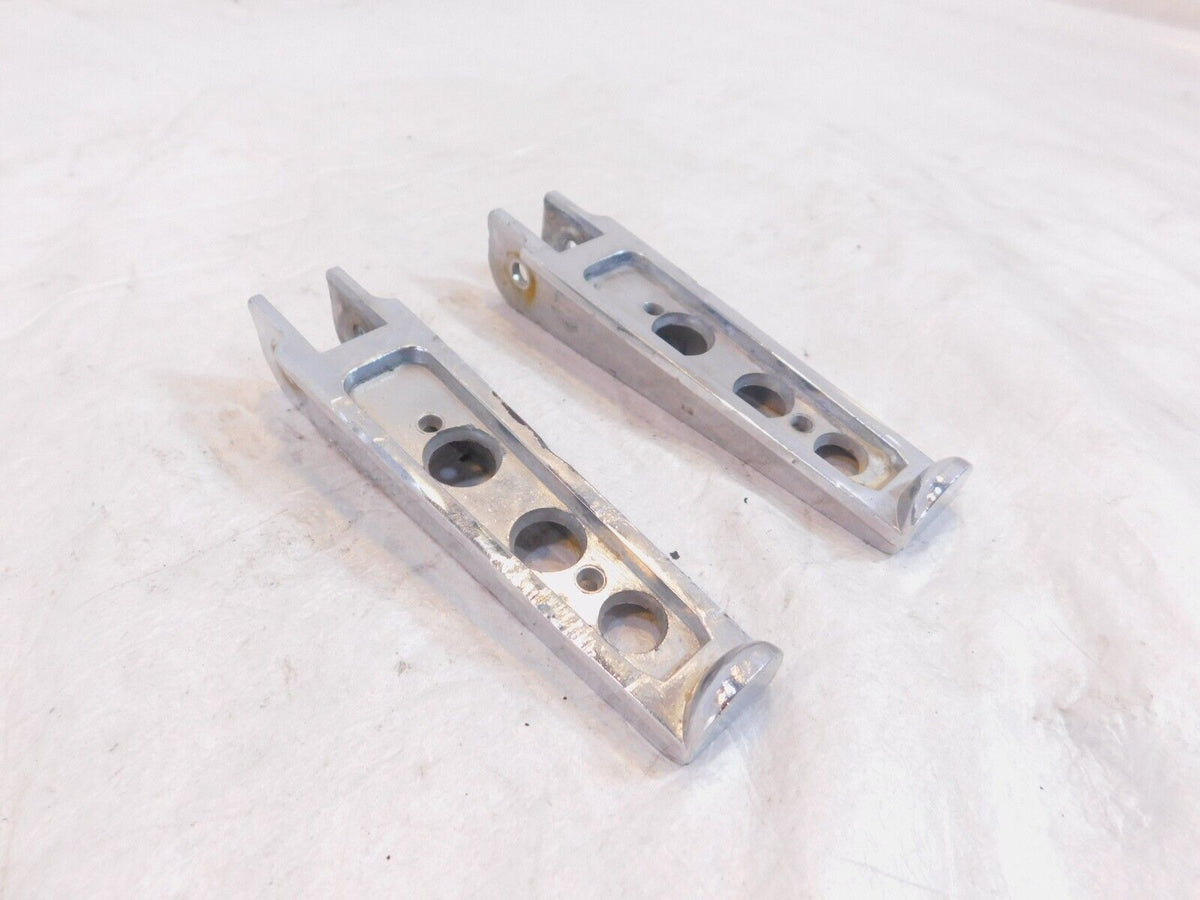 Yamaha V Star XVS650 650 Classic Front Engine Motor Crash Guard Highway Pegs - C3 Cycle