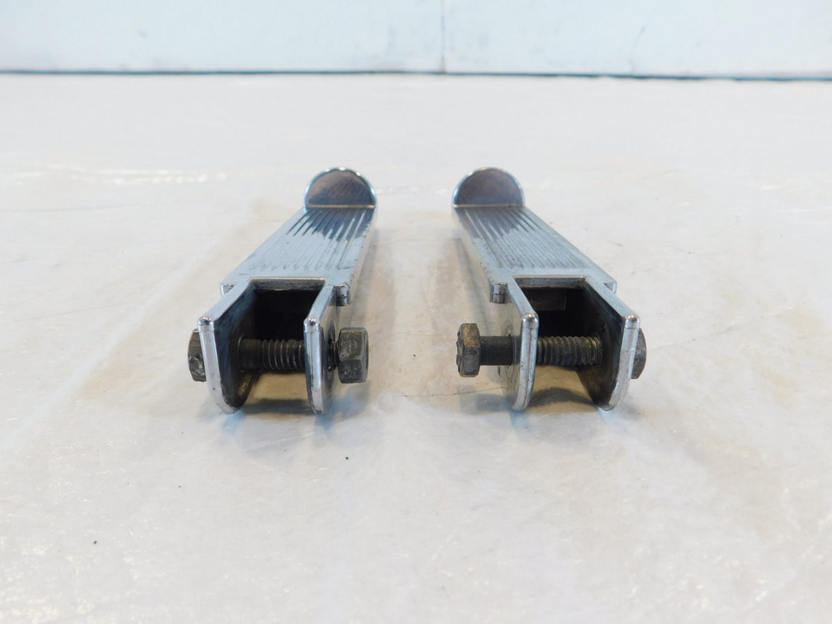 Harley Davidson FXR Dyna Sportster & Softail Drag Specialties Footpegs Footrest - C3 Cycle
