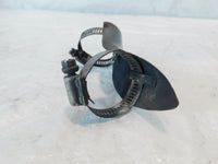 1993 & 1994 Harley Davidson Dyna Black Exhaust Header Pipe Crossover Shield - C3 Cycle