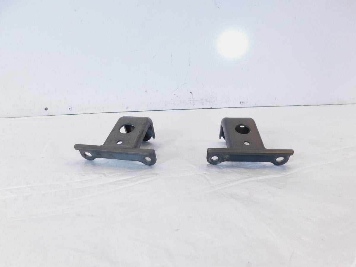 05-15 Yamaha Majesty 400 YP400 Left/Right Rear Footrest Footboard Bracket Mount - C3 Cycle