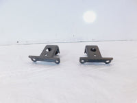 05-15 Yamaha Majesty 400 YP400 Left/Right Rear Footrest Footboard Bracket Mount - C3 Cycle
