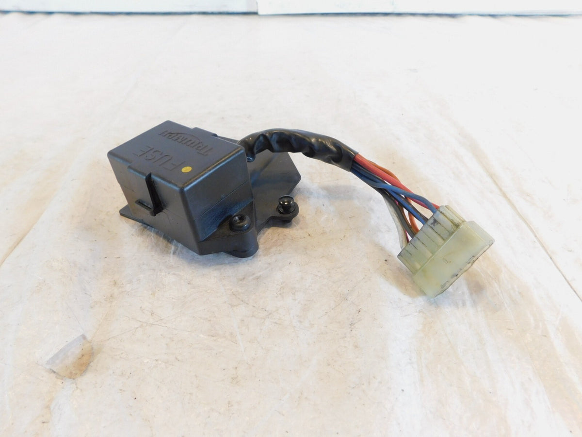 Triumph Adventurer Legend TT Thunderbird Sport Fuse Box w/ Mount Plate Door