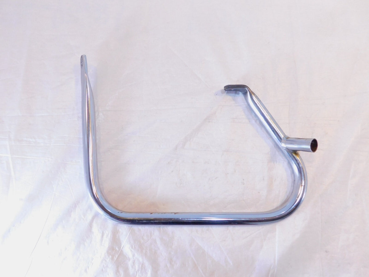 Harley Davidson Touring FLHR Road King Chrome Left Saddlebag Crash Engine Guard - C3 Cycle