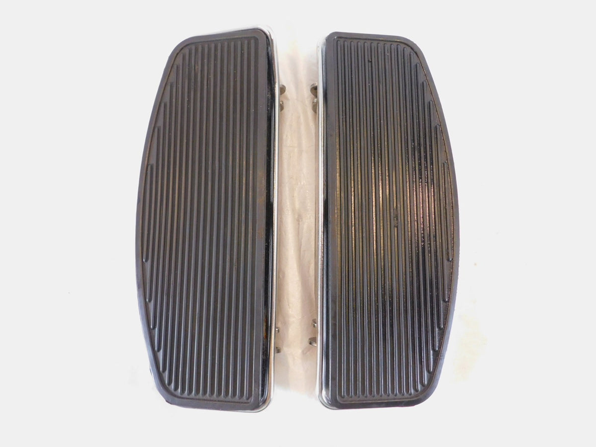 Harley Davidson Softail & Touring Road King Electra Glide Floorboard Footboards - C3 Cycle