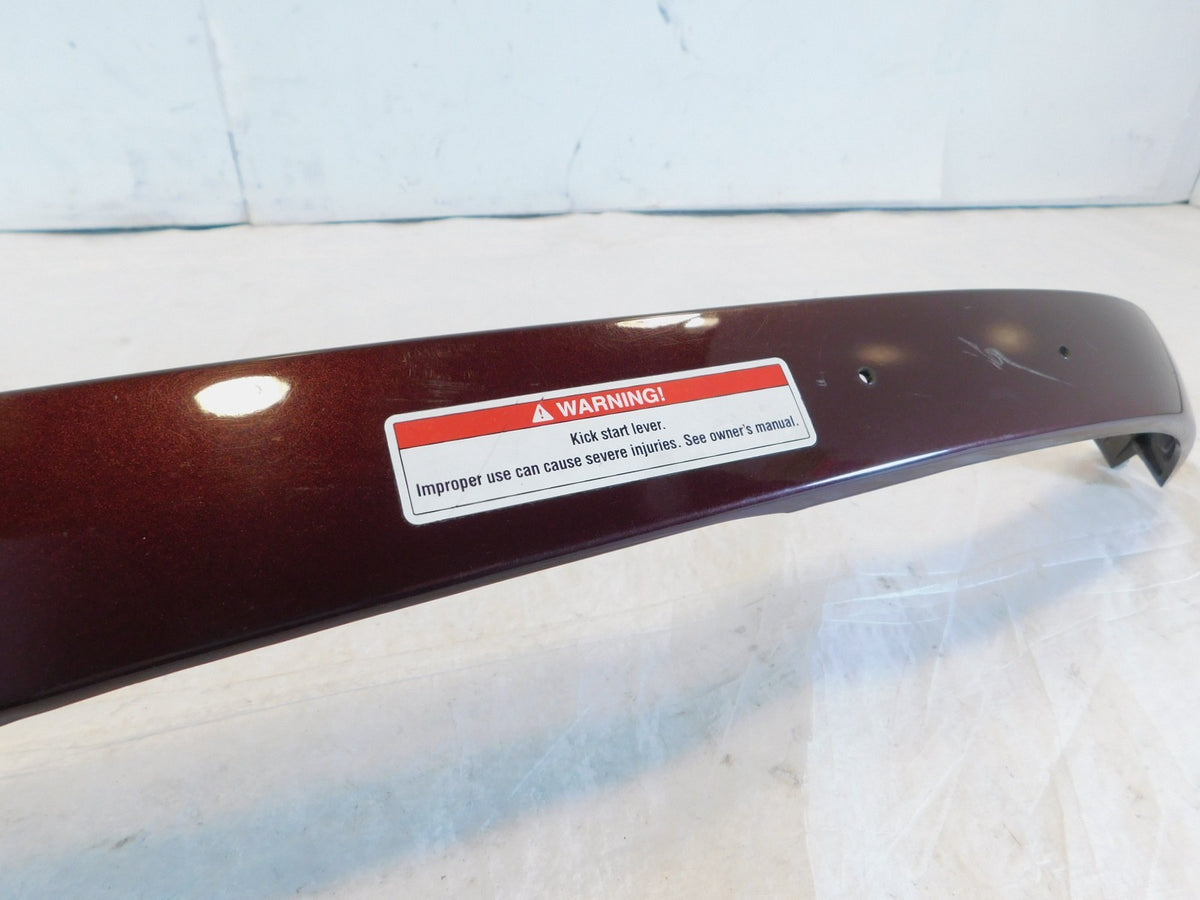 Piaggio Vespa LX LXV 50 125 150 Red Pair Left Right Lower Fairing Trim Covers - C3 Cycle