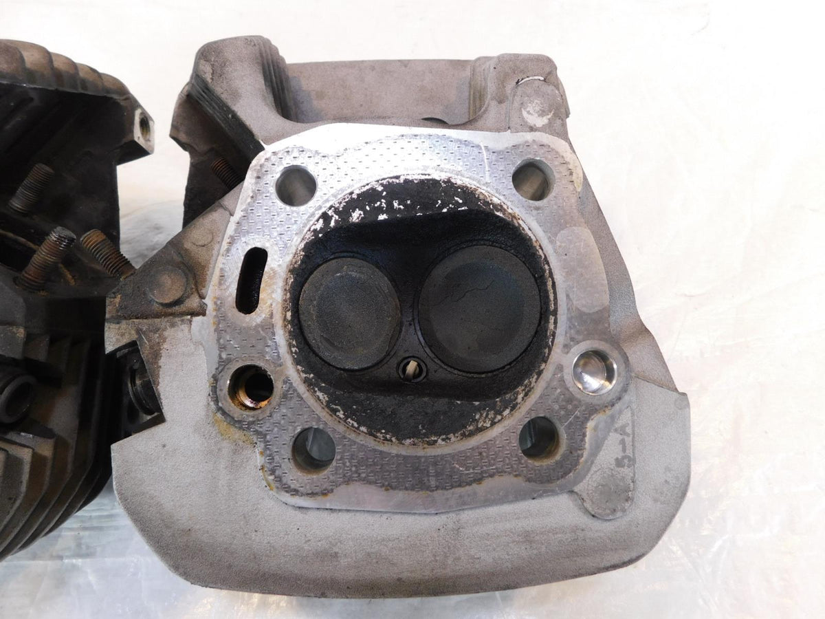 Harley Davidson Sportster XR1200 XR 1200 Front & Rear Cylinder Heads w/ Valves - C3 Cycle
