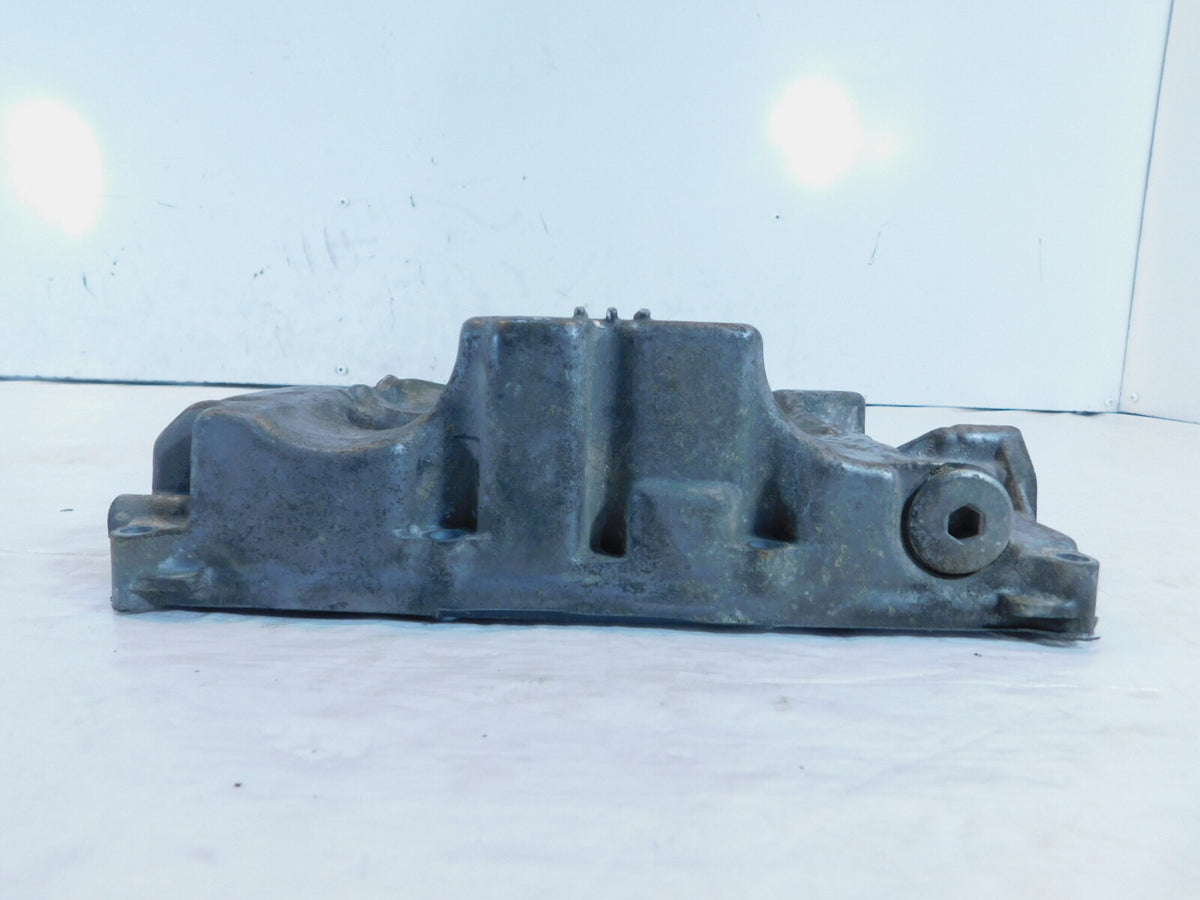 1991-1995 Yamaha FZR1000 Engine Motor Bottom Oil Drain Pan Pump & Strainer Cover - C3 Cycle