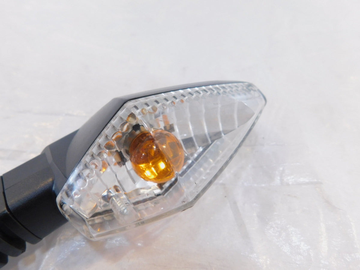 14-25 Erik Buell Racing EBR 1190 1190SX Left Front Turn Signal Indicator Light - C3 Cycle