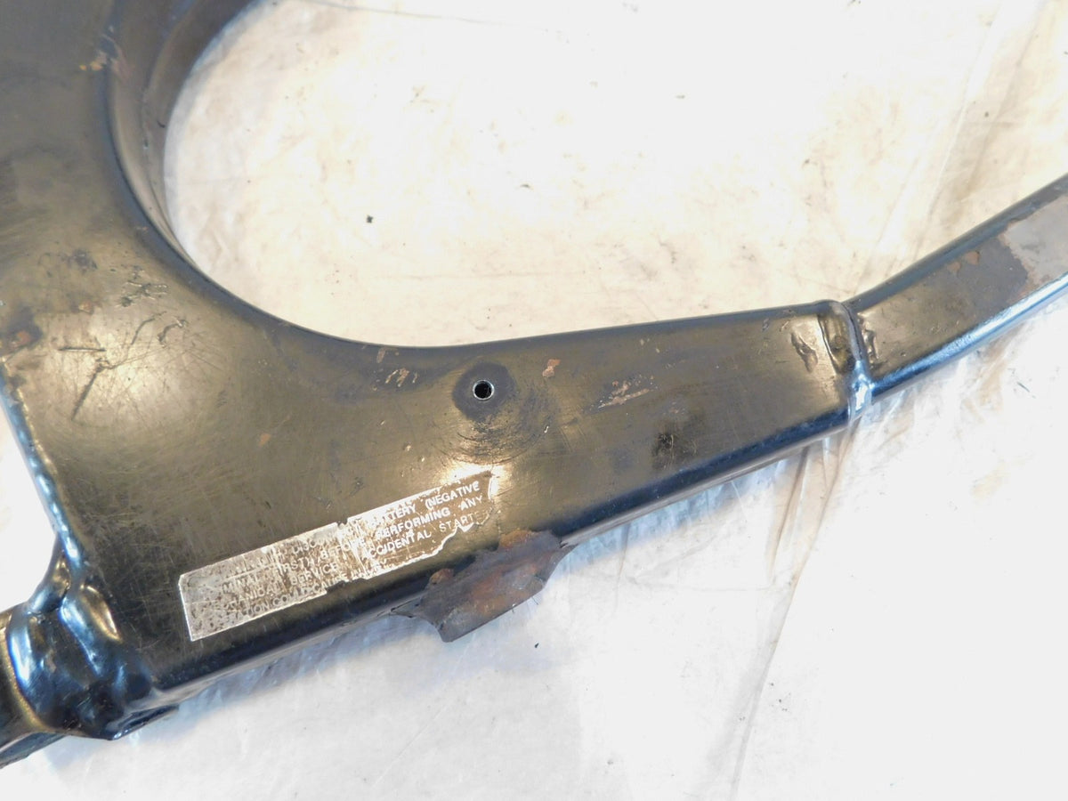 Harley Davidson Sportster XLH 883 1200 Black Rear Wheel Fork Swingarm Swing Arm - C3 Cycle