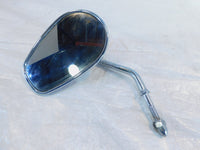 Harley Dyna Sportster Softail FXR & Sportster Front Left Chrome Rear View Mirror - C3 Cycle