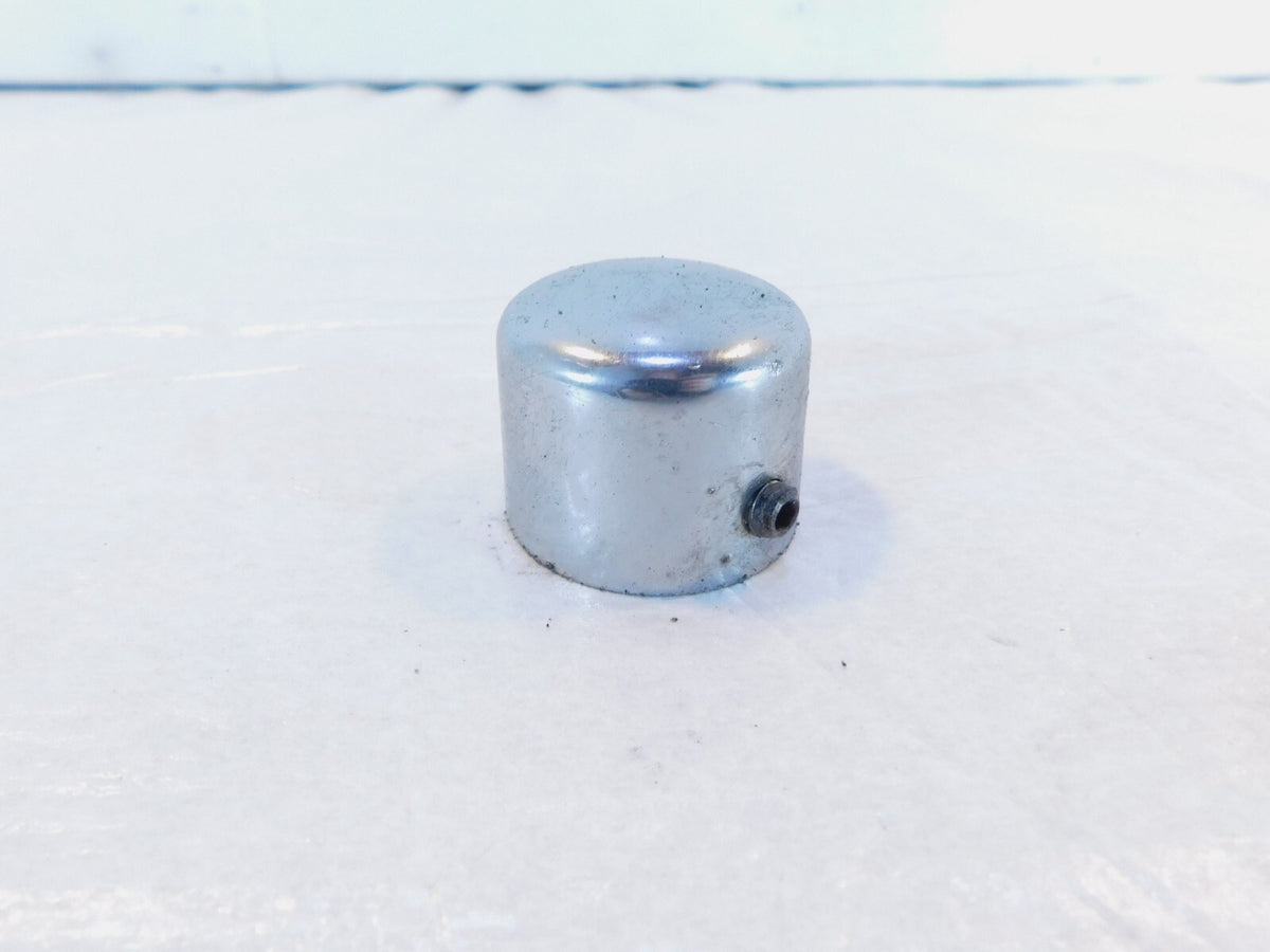 Harley Davidson Touring Dyna Softail Sportster Chrome Front Axle Nut Cover - C3 Cycle