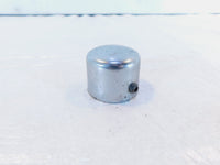 Harley Davidson Touring Dyna Softail Sportster Chrome Front Axle Nut Cover - C3 Cycle