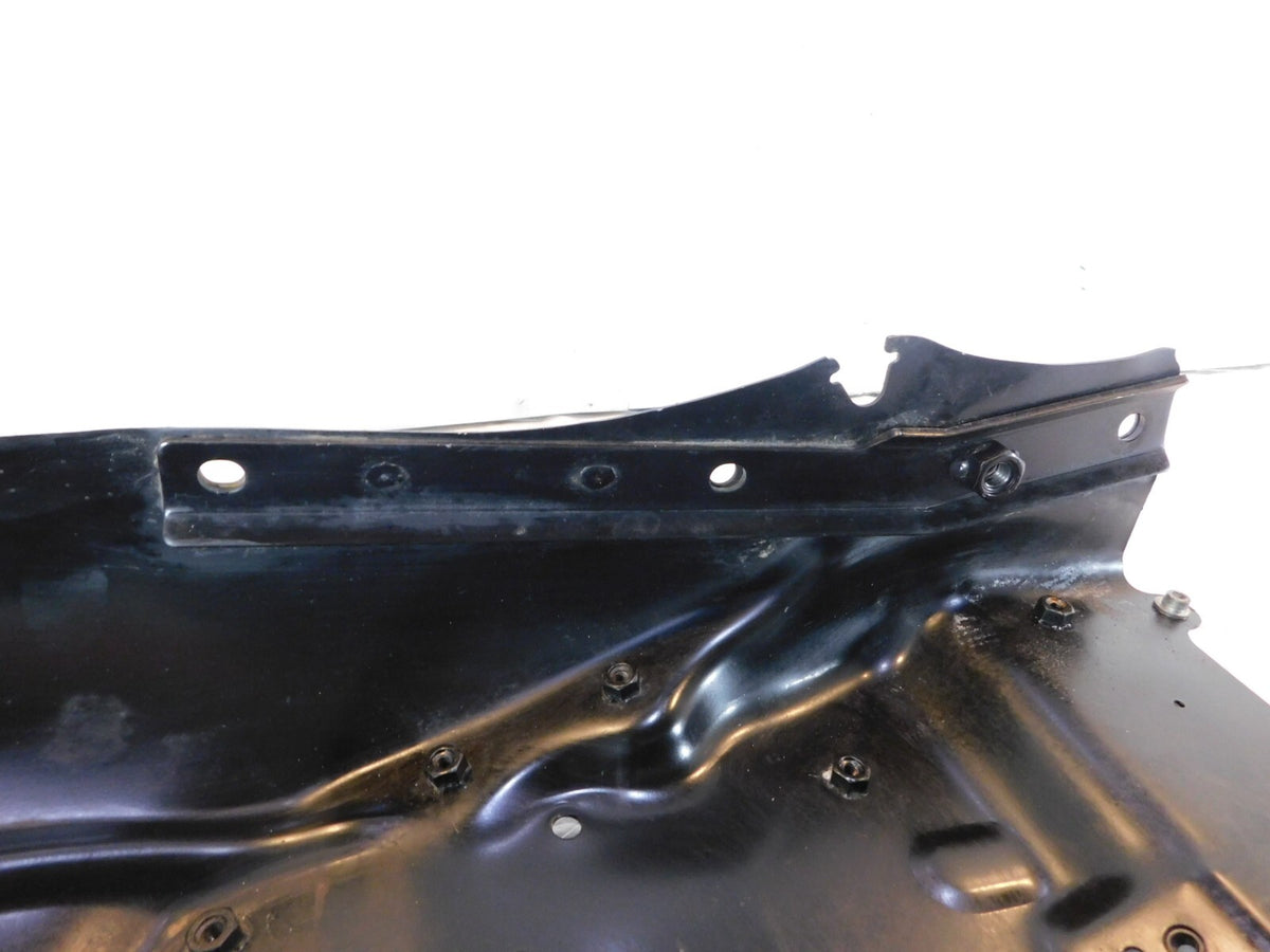 06-07 Harley Davidson V-Rod VRod VRSC VRSCR Black Rear Metal Subframe Seat Pan