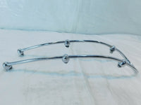 2004 04 Kawasaki Vulcan 1500 VN1500 Nomad Fi Right Saddlebag Upper Rail Guard - C3 Cycle