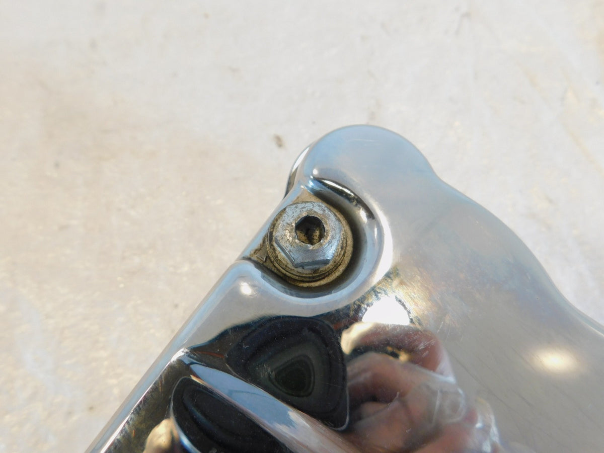 Harley Davidson Touring Dyna & Softail Chrome Cylinder Head Rocker Arm Box & Lid - C3 Cycle
