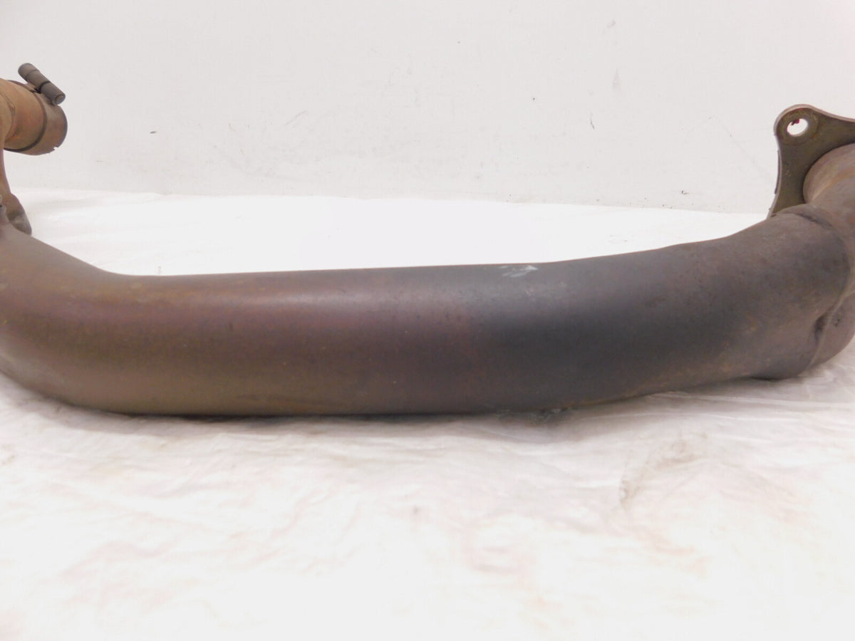 Ducati Sport-touring ST4 Front Horizontal Exhaust Header Manifold Pipe - Dent - C3 Cycle