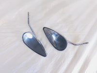 Harley Davidson Touring Softail Dyna & Sportster Pair Chrome Rear View Mirrors - C3 Cycle