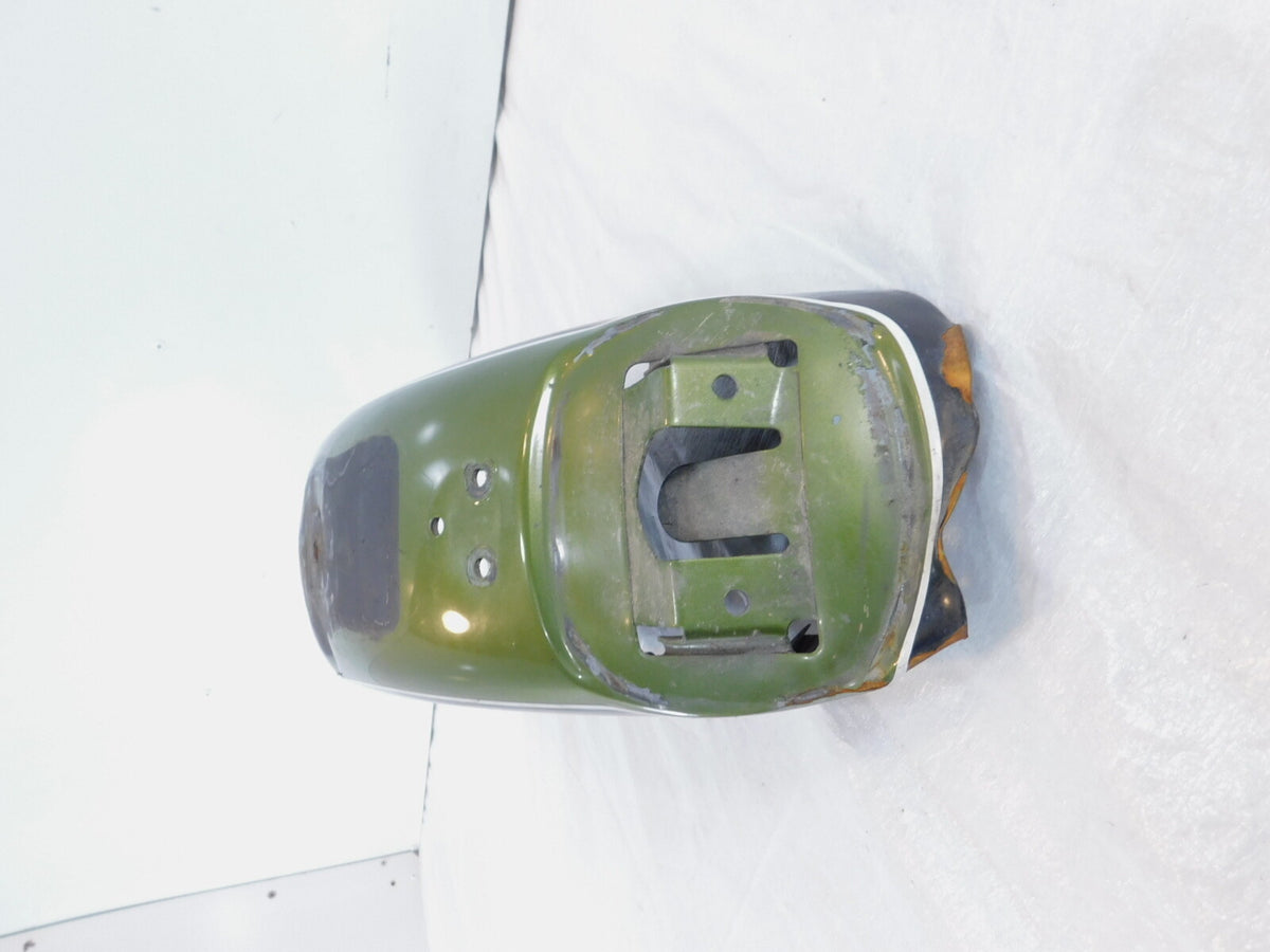 1979 1980 & 1981 Harley Davidson Ironhead Sportster 1000 Green Rear Wheel Fender - C3 Cycle