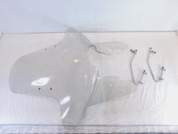 Honda CX500 CX500C & CX500D Silhouette Front Wind Screen Windshield w/ Mounts - C3 Cycle
