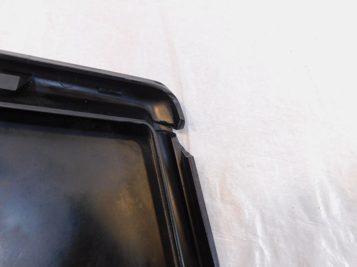 1984 & 1985 BMW K100 K100RS K100RT Rear Seat Tail Tool Storage Box Cover Lid Cap - C3 Cycle